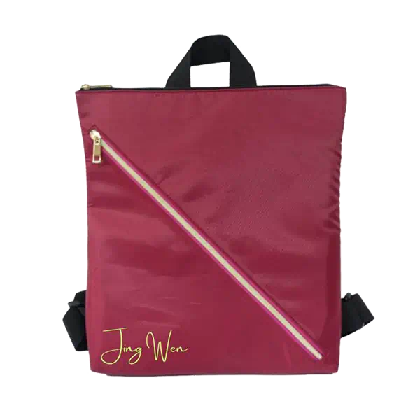 女用聚酯纖維300T春亞紡背包休閒學生背包